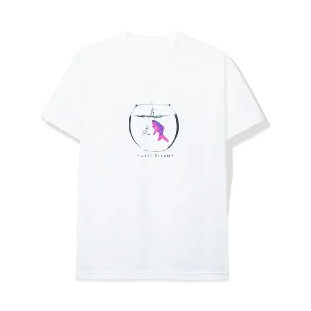 ANTI SOCIAL SOCIAL CLUB Glitter Tee "White" (SS20)
