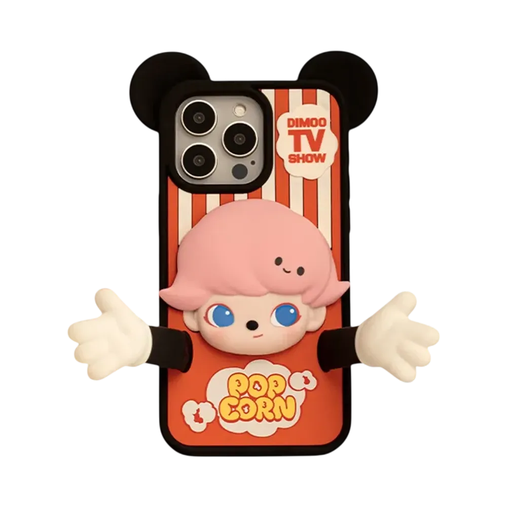 POP MART DIMOO WORLD x DISNEY iPhone case 16 Pro
