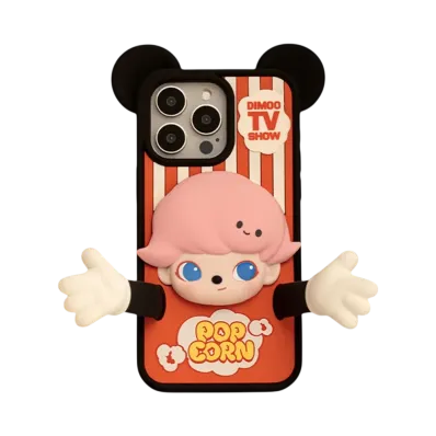 POP MART DIMOO WORLD x DISNEY iPhone case 16 Pro