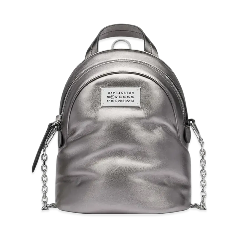 Maison Margiela Glam Slam Backpack "Metallic Gray"