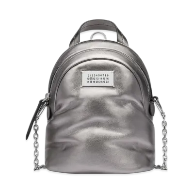 Maison Margiela Glam Slam Backpack "Metallic Gray"