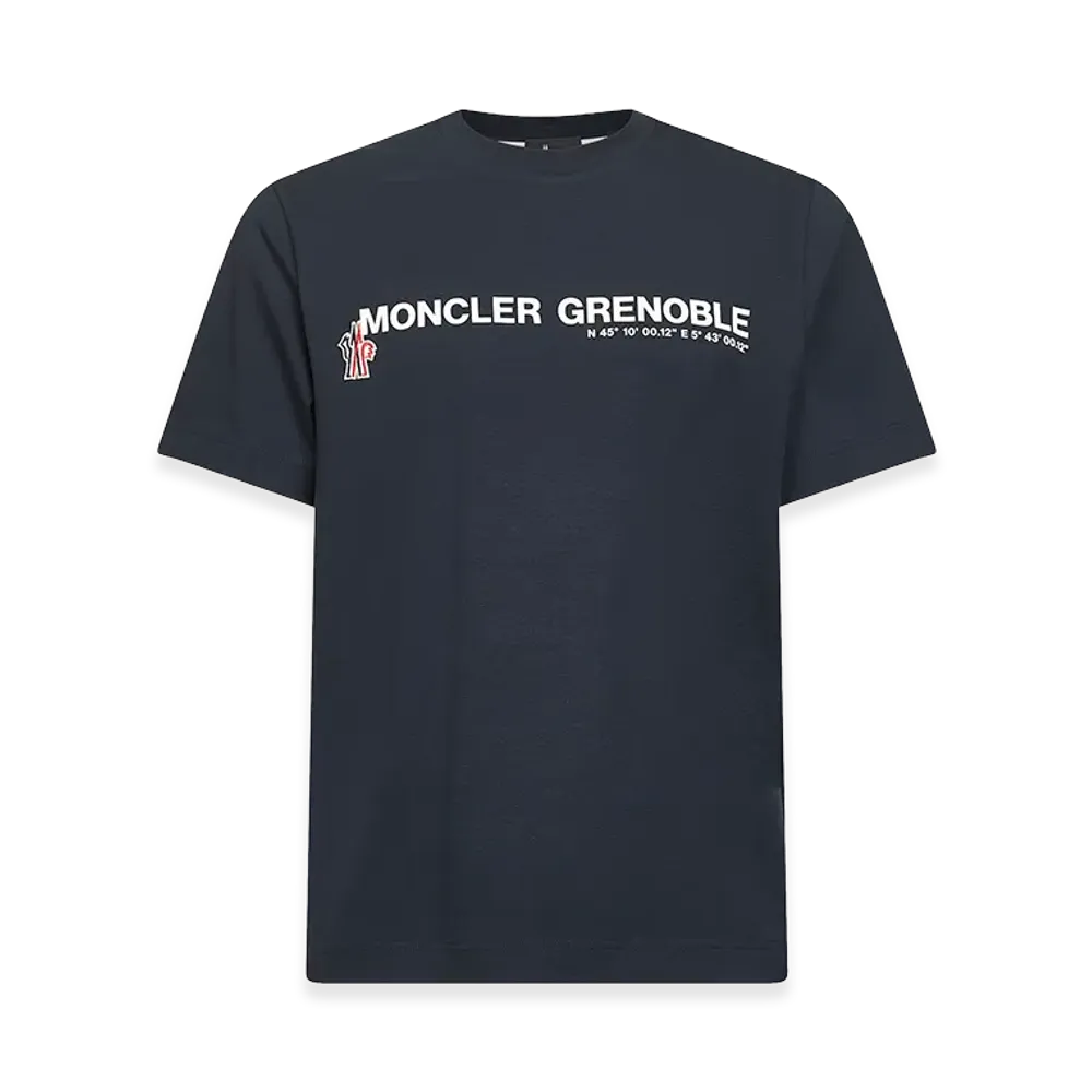 MONCLER Grenoble T-Shirt "Blu"