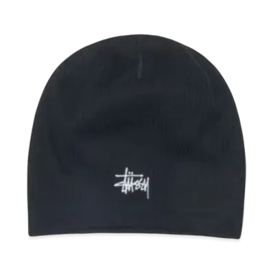 Stussy Skullcap Waffle "Black"