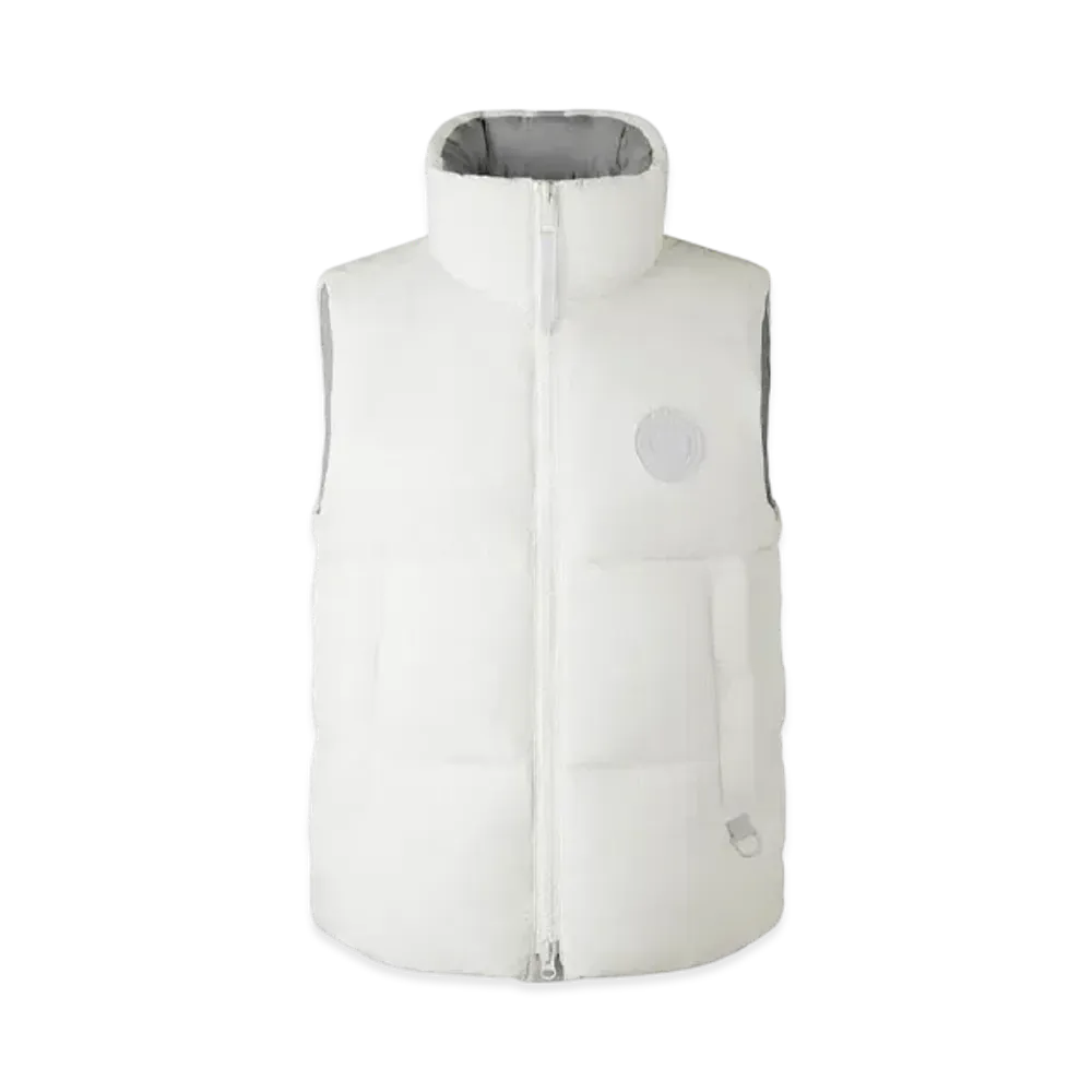 CANADA GOOSE Everett Vest Pastels "North Star White"