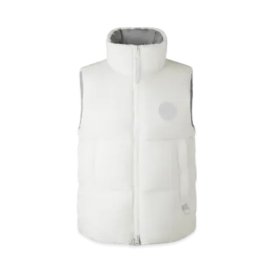 CANADA GOOSE Everett Vest Pastels "North Star White"