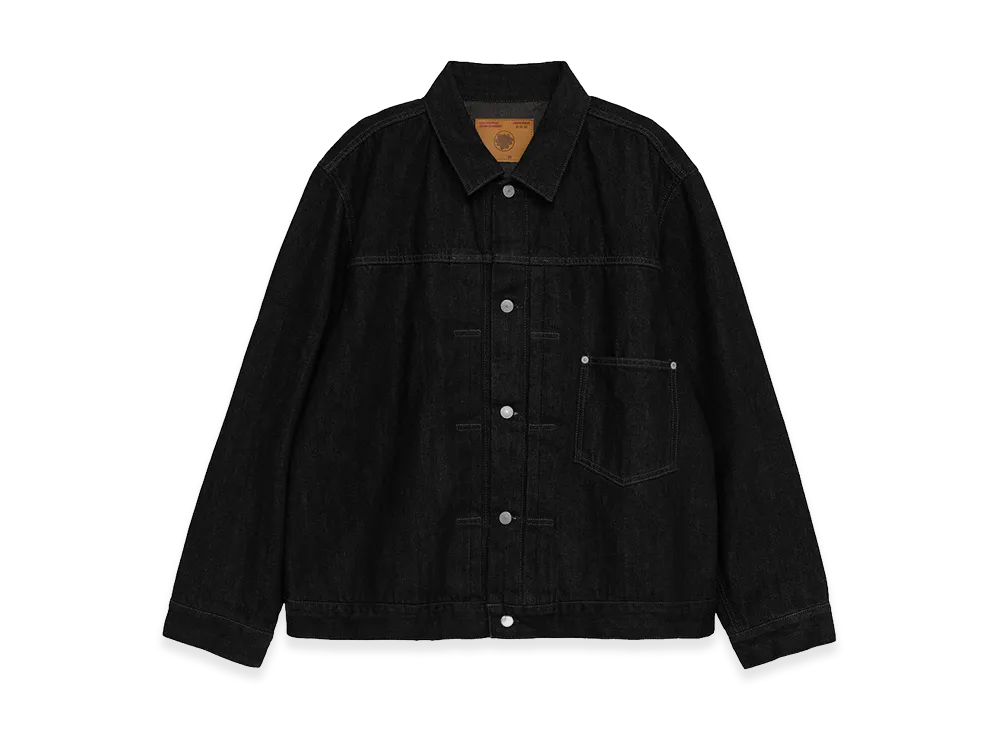 GDC Denim Jacket Tokyo "Black"