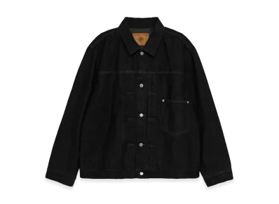 GDC Denim Jacket Tokyo "Black"
