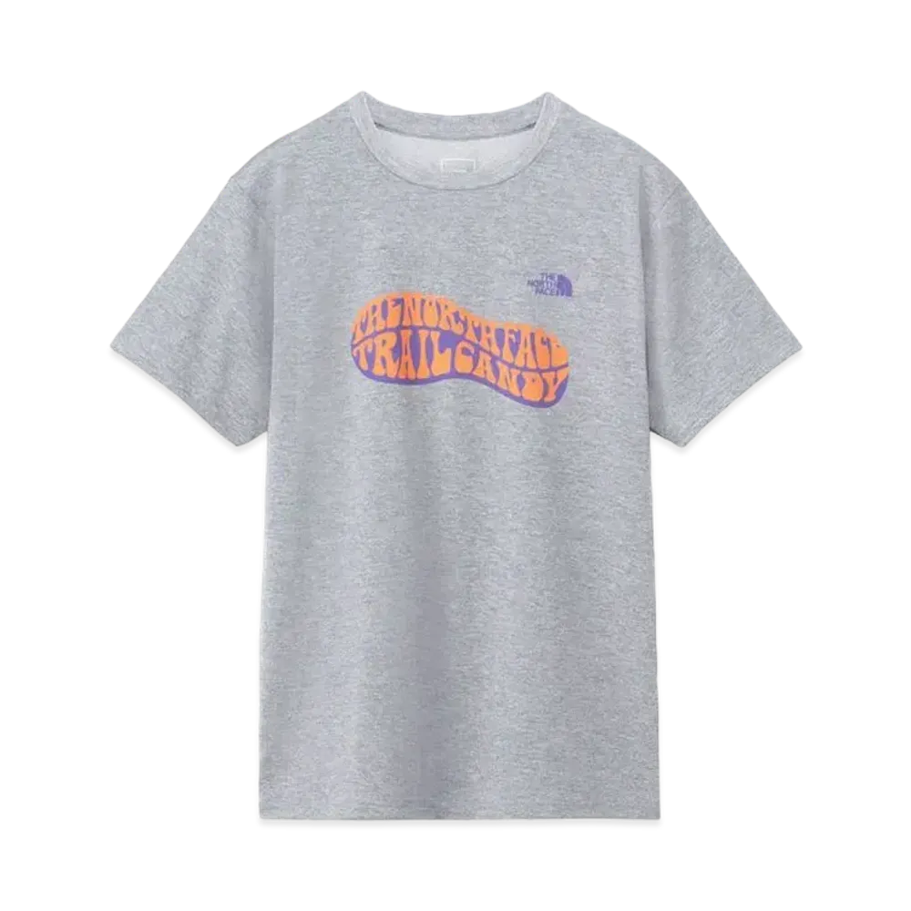 The North Face Short Sleeve Foot Stamp Tee (Men's) "Mix Grey"