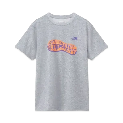 The North Face Short Sleeve Foot Stamp Tee (Men's) "Mix Grey"