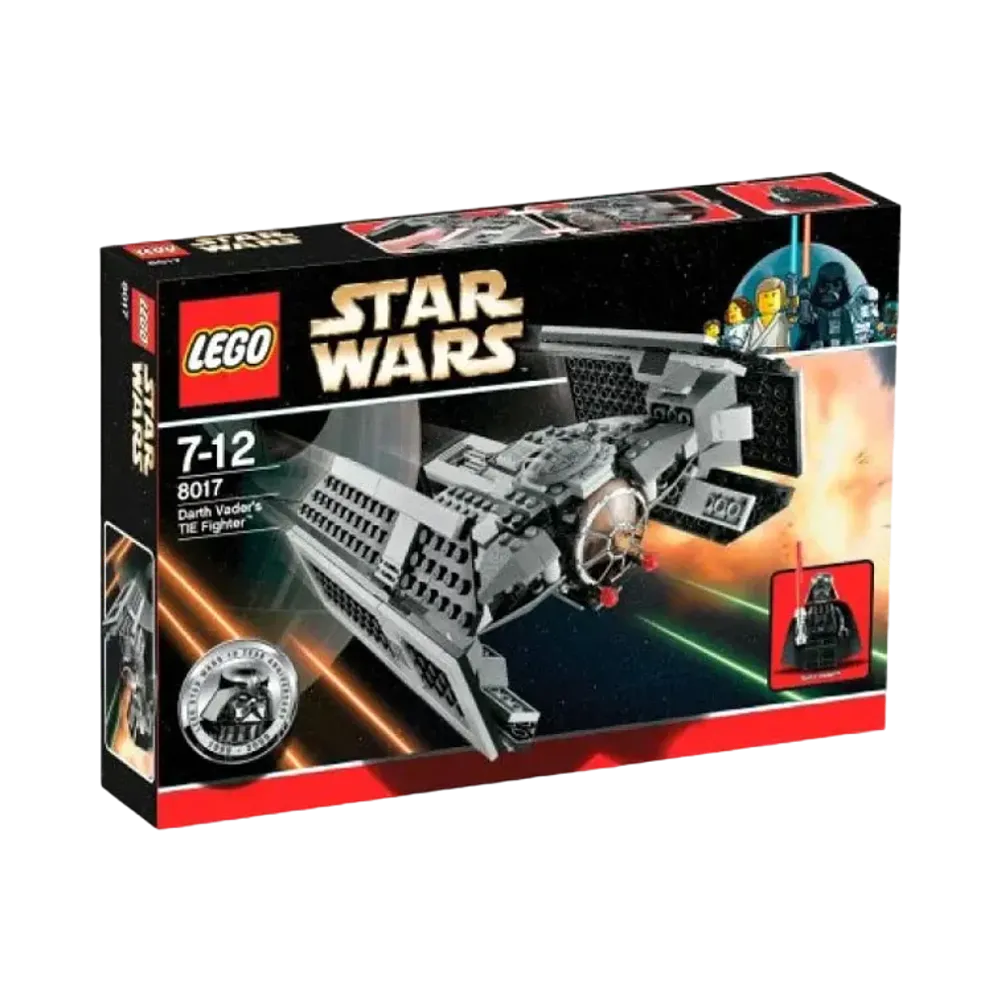 LEGO STAR WARS "Darth Vader's TIE Fighter" [8017]