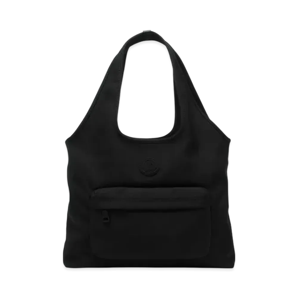 MONCLER Tote Bag Pialik "Black"