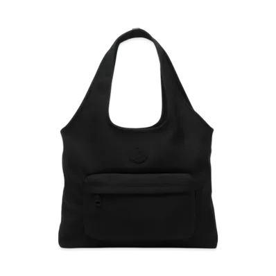 MONCLER Tote Bag Pialik "Black"