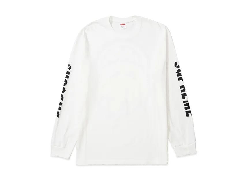 Supreme x Spitfire L/S Tee Supreme x Spitfire L/S Tee
