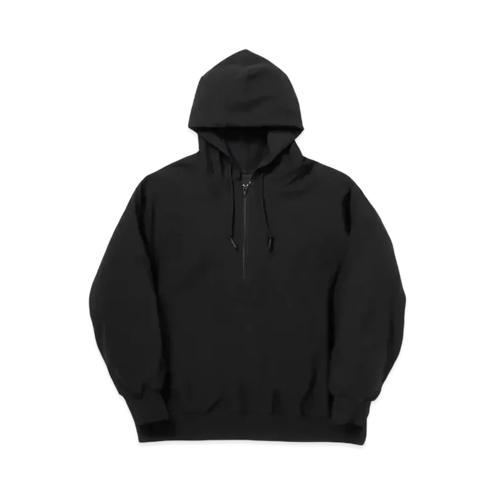DAIWA PIER39 W's Tech Flex Jersey Half Zip Parka "Black"