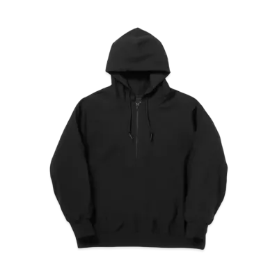 DAIWA PIER39 W's Tech Flex Jersey Half Zip Parka "Black"