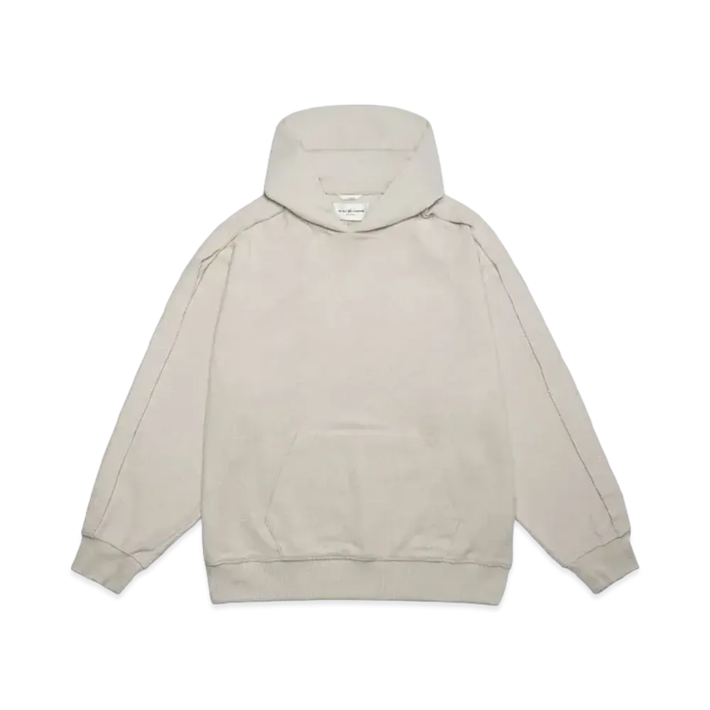 DISCOVERED URA NORISHIRO OUT HOODIE "GREIGE"