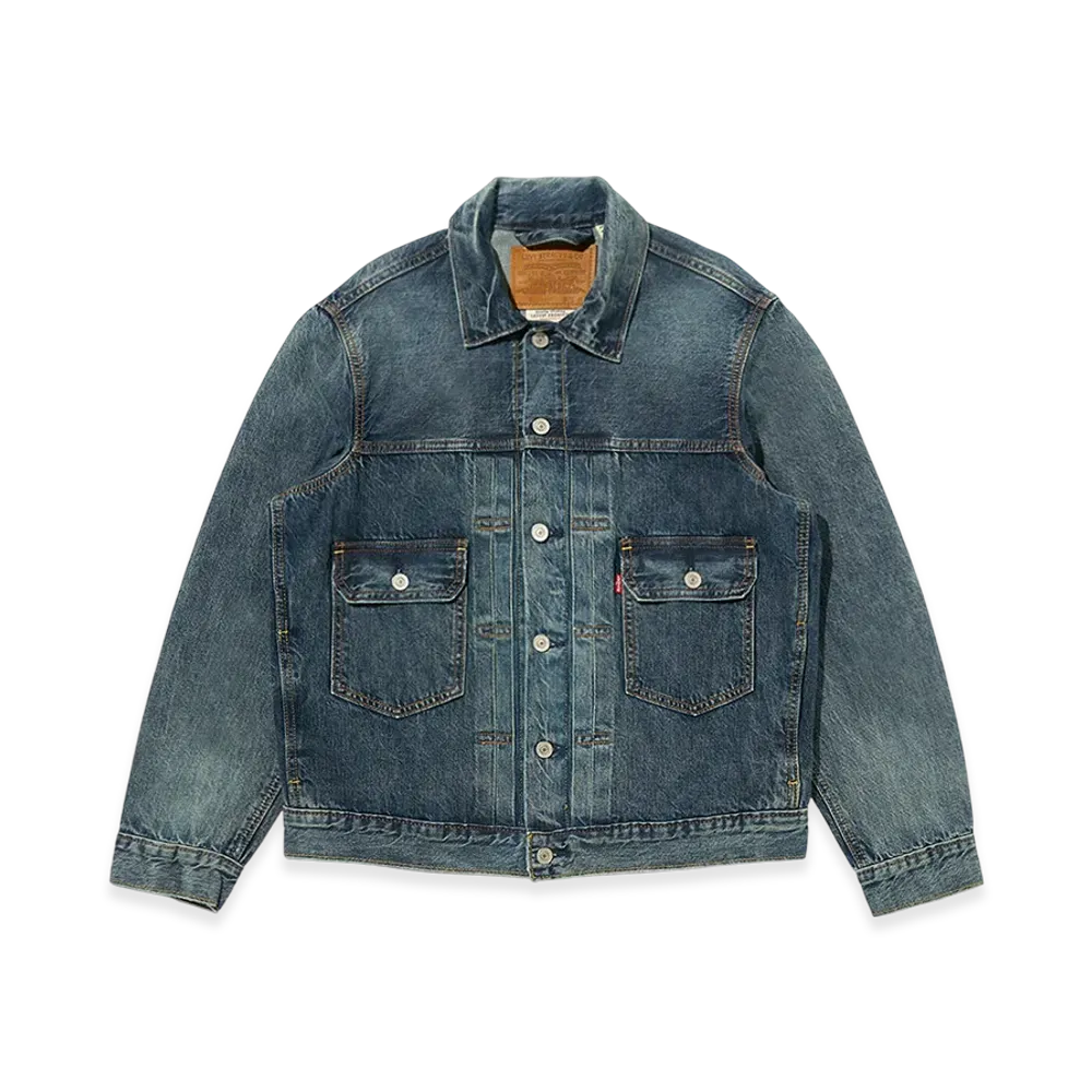 Levi's Type II Trucker Jacket "Medium Indigo"
