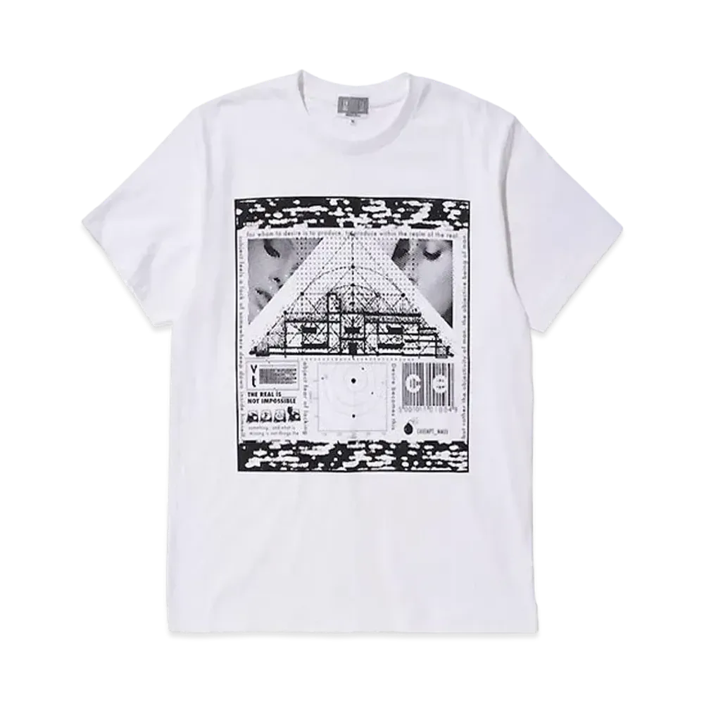 Cav Empt (C.E)LACK CHART T "White"