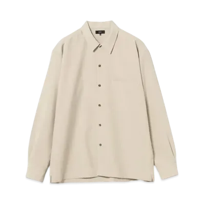 BEAMS Relaxed Fit Reflax Shirt "Natural"