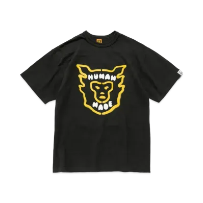 HUMAN MADE T-SHIRT #2309 "Black"