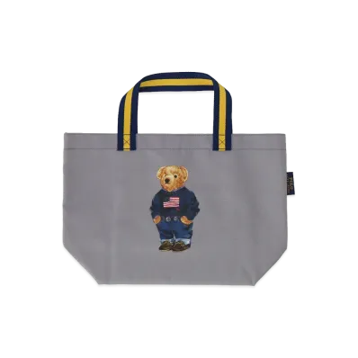 Polo Ralph Lauren Polo Bear Packable Tote Bag M "Gray"
