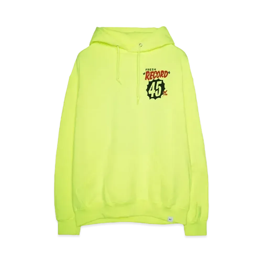 Bedwin & the heartbreakers L/S PRINTED HOODIE "MONTANA" "YELLOW"