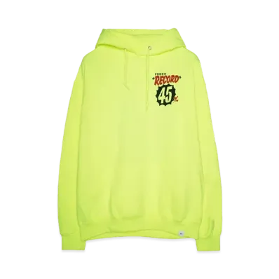 Bedwin & the heartbreakers L/S PRINTED HOODIE "MONTANA" "YELLOW"