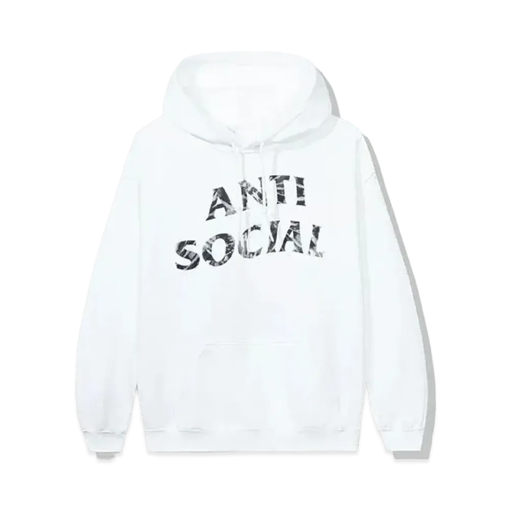 ANTI SOCIAL SOCIAL CLUB Funky Forest Hoodie "White" (FW20)