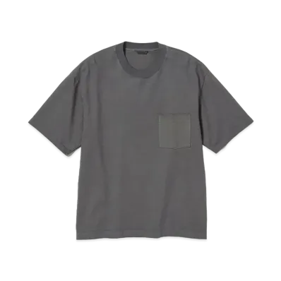 AURALEE Heavy Weight Tee "Gray"