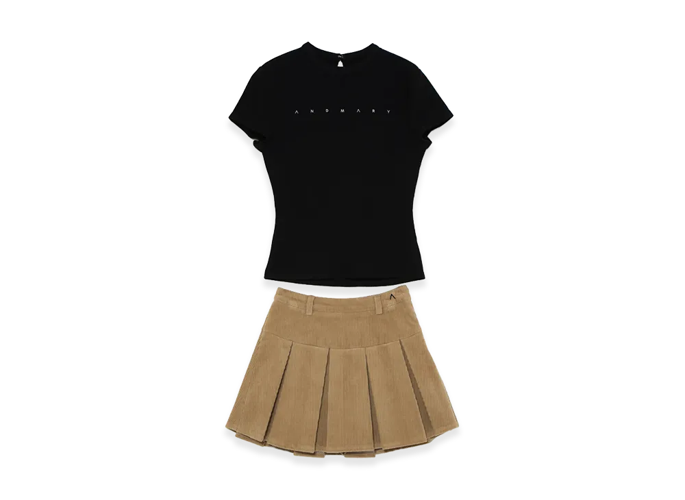 ANDMARY Women's Rian Girls Set Up "Black"