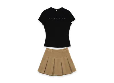 ANDMARY Women's Rian Girls Set Up "Black"