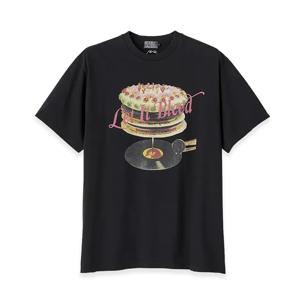 HYSTERIC GLAMOUR x THE ROLLING STONES Let It Bleed T-Shirt "Black"