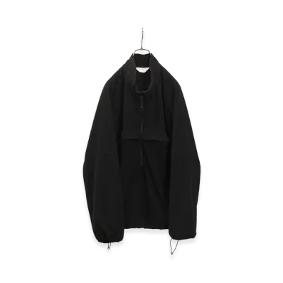 ANCELLM Kimono Zip Fleece "Black"