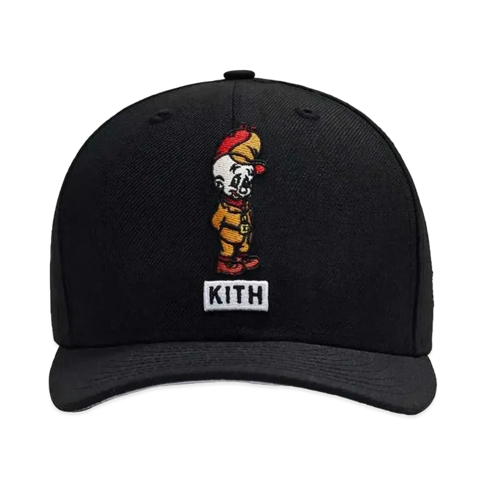 Kith x Looney Tunes x New Era Fudd 59Fifty Cap "Black"