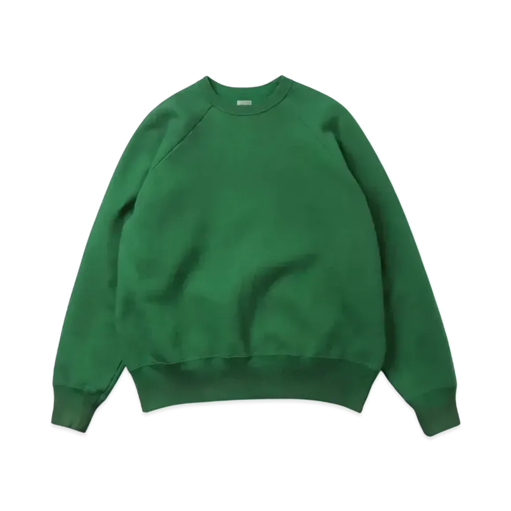 A.PRESSE Vintage Sweatshirt "Green"