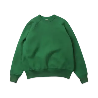 A.PRESSE Vintage Sweatshirt "Green"