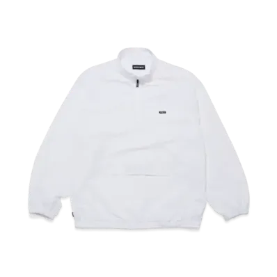 GOD SELECTION XXX Half Zip Track Jacket GX-S24-JK-02 "White"