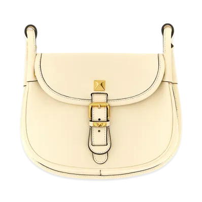 Valentino Garavani Women's 'flaneuse' Small Shoulder Bag "White"