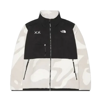 The North Face Kaws Retro 1995 Denali Jacket "Moonlight Ivory"