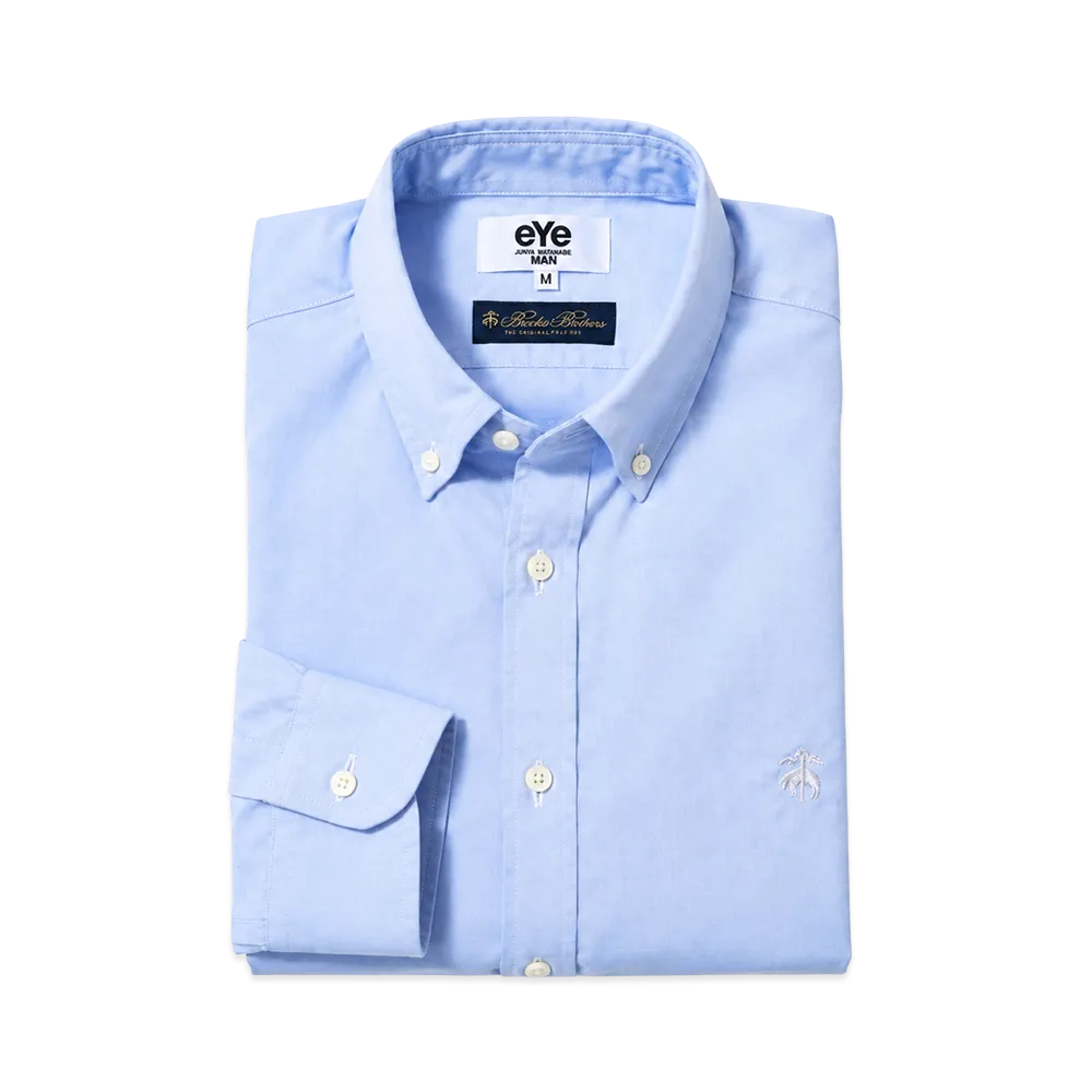eYe JUNYA WATANABE MAN x Brooks Brothers Button Down Shirt "Blue"