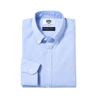 eYe JUNYA WATANABE MAN x Brooks Brothers Button Down Shirt "Blue"