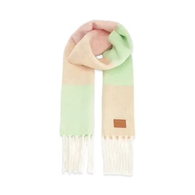 LOEWE Women's Alpaca Blend Scarf "Multicolor"