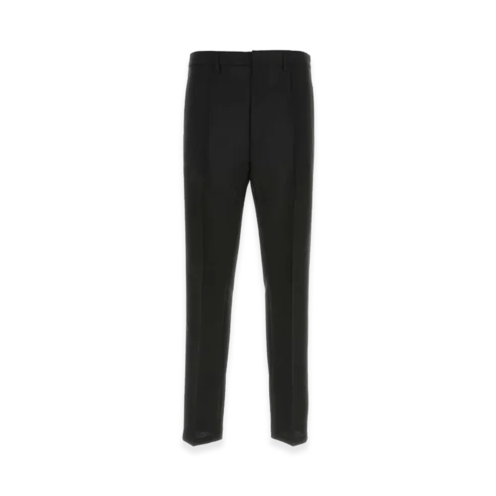 PRADA Mohair Blend Pant "Black"