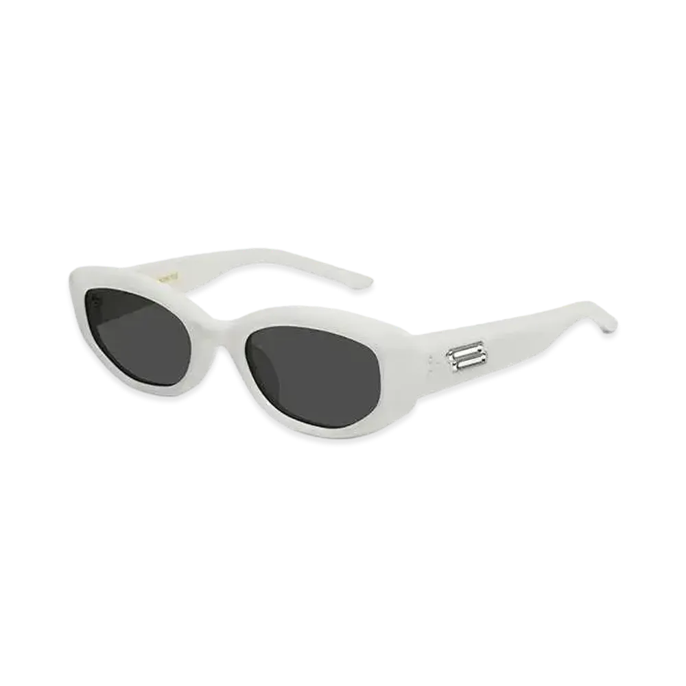 Gentle Monster Row W2 "White/Black"