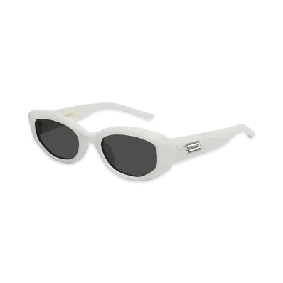 Gentle Monster Row W2 "White/Black"