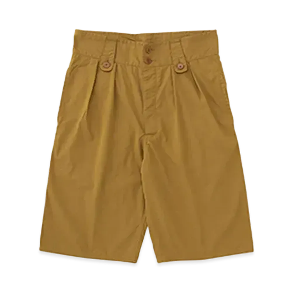 visvim CORONEL SHORTS "Mustard"