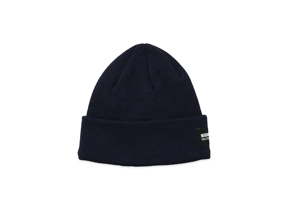NEIGHBORHOOD Beanie "Navy"
