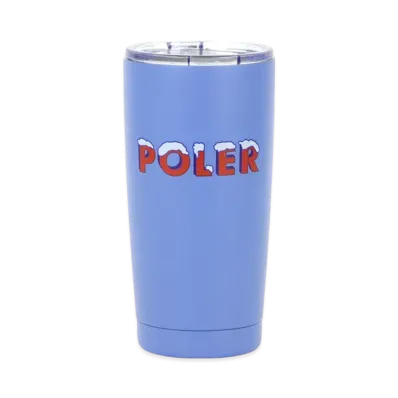 POLeR Tumbler 20 Oz "Blue"