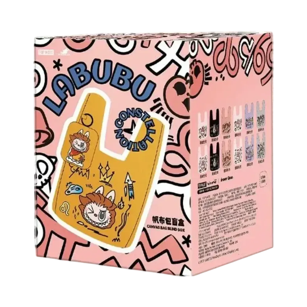 POP MART THE MONSTERS LABUBU Constellation Series Eco Bag [Piece]