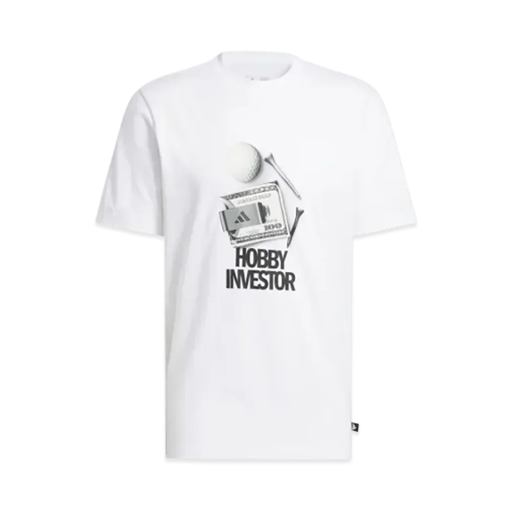adidas Beyond the Course Culture T-shirt "White"